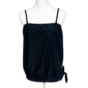 HOLIPICK WOMEN BLACK TANKINI SIZE MEDIUM BRAND NEW WITH TAGS
